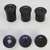 Joebo Microscope Kit 1PCS Eyepiece 23.2mm Interface Mounting Size 5X 10X 12.5X 16X Eyepiece Microscope Lens Adapters (Color : 16X) view 3