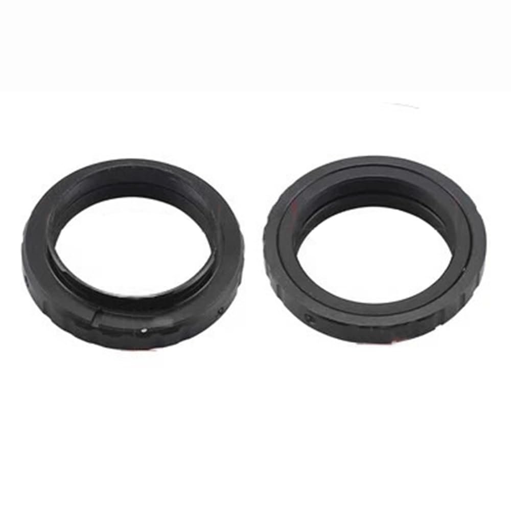 Joebo Microscope Kit Microscope Accessories Microscope Objective Lens Adapter Ring M15.2 M25 M30.5 SM1 M42 RMS CS Microscope Lens Adapters (Color : Nk to M42)