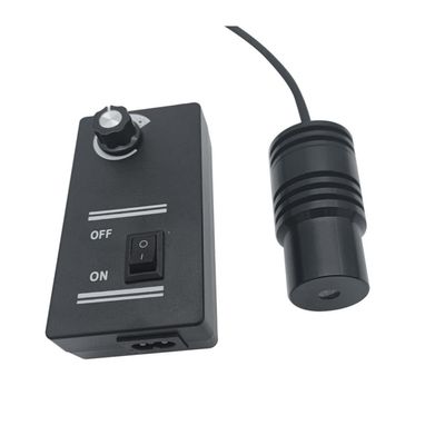 JOEBO Microscope Kit 22mm Diameter LED Light Source Microscope Illuminator for Industrial Stereo Microscope Practical and Bright Microscope Lens Adapters (Color : 1W LED)