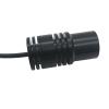 JOEBO Microscope Kit 22mm Diameter LED Light Source Microscope Illuminator for Industrial Stereo Microscope Practical and Bright Microscope Lens Adapters (Color : 1W LED) view 2