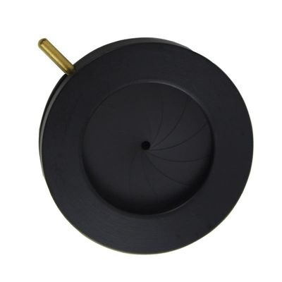 JOEBO Microscope Kit 1.5-23mm Adjustable Zoom Optical Iris Microscope Adapter Use Microscope Lens Adapters (Size : Iris with Mount)