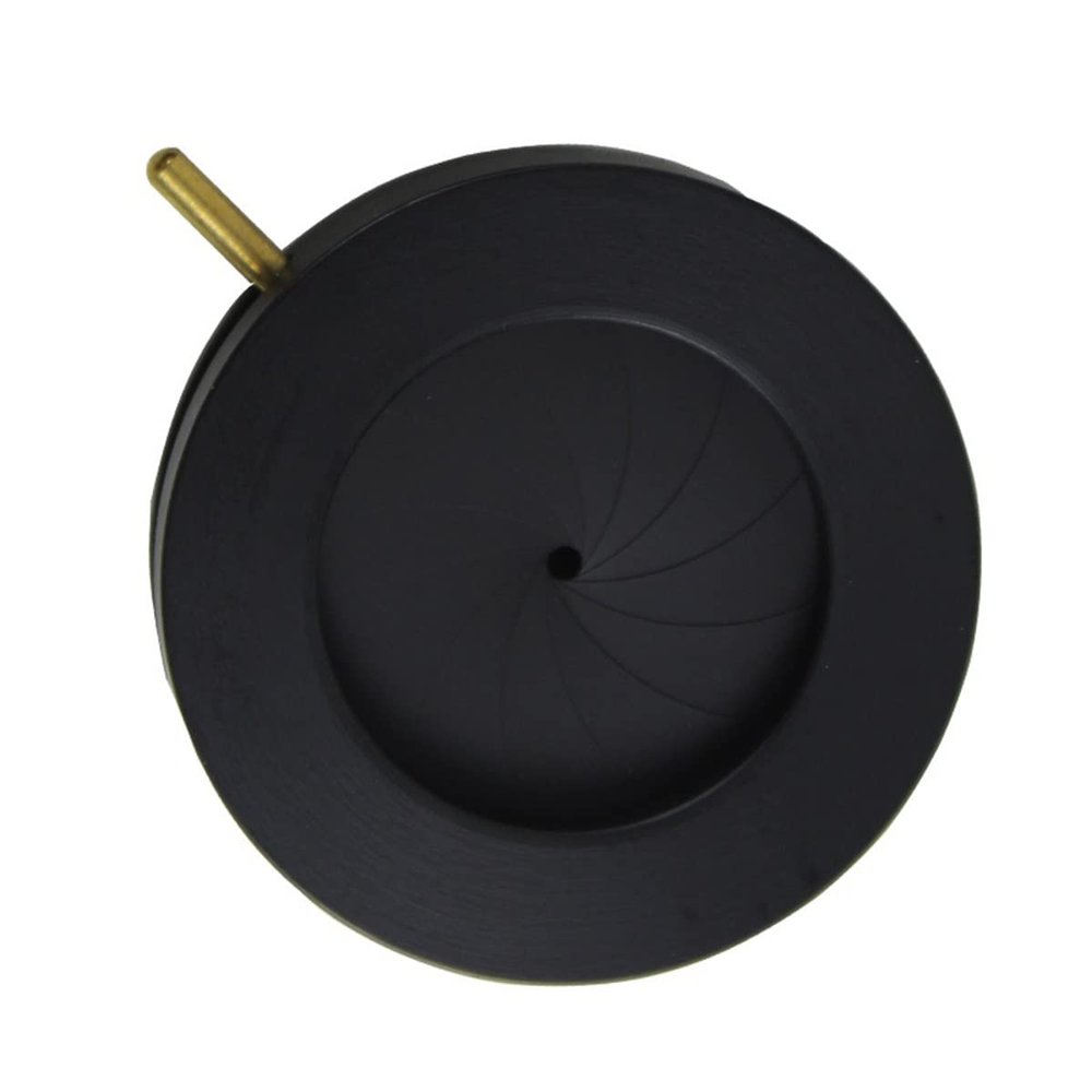 JOEBO Microscope Kit 1.5-23mm Adjustable Zoom Optical Iris Microscope Adapter Use Microscope Lens Adapters (Size : Iris with Mount)