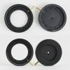 JOEBO Microscope Kit 1.5-23mm Adjustable Zoom Optical Iris Microscope Adapter Use Microscope Lens Adapters (Size : Iris with Mount) view 3