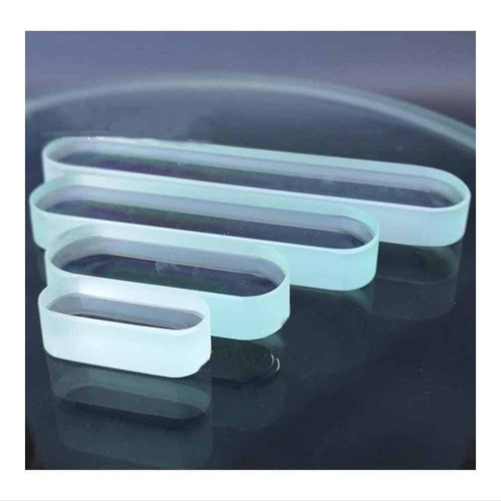 JOEBO Microscope Kit 245x45x15/320x34x19/370x34x15/165x34x19 Armoured Tempering Glass Toughened Glass stalinite Plat Lens High Temperature Resistance Lens Microscope Lens Adapters (Size : 320x34x19)