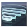 JOEBO Microscope Kit 245x45x15/320x34x19/370x34x15/165x34x19 Armoured Tempering Glass Toughened Glass stalinite Plat Lens High Temperature Resistance Lens Microscope Lens Adapters (Size : 320x34x19) view 1