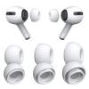 3 Pairs Replacement Ear Tips for Airpods Pro/Airpods Pro 2 Generation with Noise Reduction Hole & Built-in dust Guard Screen, Silicone Ear Tips for Airpods Pro with Portable Storage Box(S/M/L) view 1
