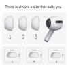 3 Pairs Replacement Ear Tips for Airpods Pro/Airpods Pro 2 Generation with Noise Reduction Hole & Built-in dust Guard Screen, Silicone Ear Tips for Airpods Pro with Portable Storage Box(S/M/L) view 2
