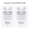3 Pairs Replacement Ear Tips for Airpods Pro/Airpods Pro 2 Generation with Noise Reduction Hole & Built-in dust Guard Screen, Silicone Ear Tips for Airpods Pro with Portable Storage Box(S/M/L) view 3