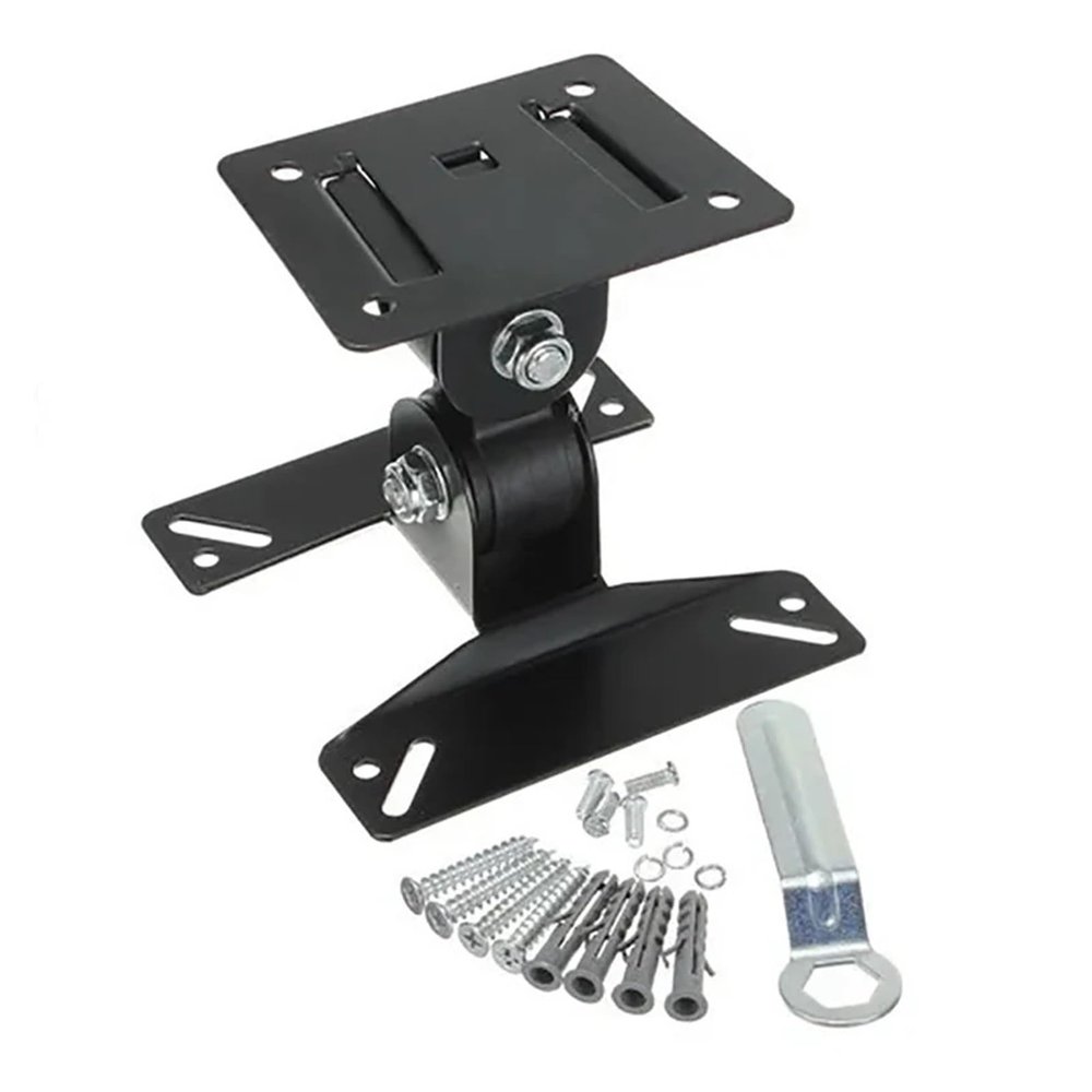 CUFTOBJM 14-24 inch Full Motion LED LCD TV Wall-Mounted Monitor Bracket
