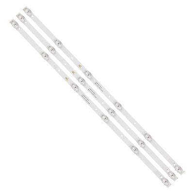 UFDIPLMY 15Pcs(5TV) Compatible with Hisense/Singfun 38inch LED Backlight TV Strip JL.D38561330-140ES-M A390ED2TU1-4 680mm 6Leds 3V (Color : 1TV(3PCS))