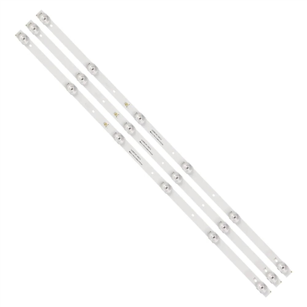 UFDIPLMY 15Pcs(5TV) Compatible with Hisense/Singfun 38inch LED Backlight TV Strip JL.D38561330-140ES-M A390ED2TU1-4 680mm 6Leds 3V (Color : 1TV(3PCS))