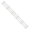 UFDIPLMY 15Pcs(5TV) Compatible with Hisense/Singfun 38inch LED Backlight TV Strip JL.D38561330-140ES-M A390ED2TU1-4 680mm 6Leds 3V (Color : 1TV(3PCS)) view 1
