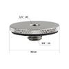 CAMVATE 1/4" Female to 3/8" Male Adapter + 1/4"-20 Mini Ball Head + Universal L Bracket Handle view 4