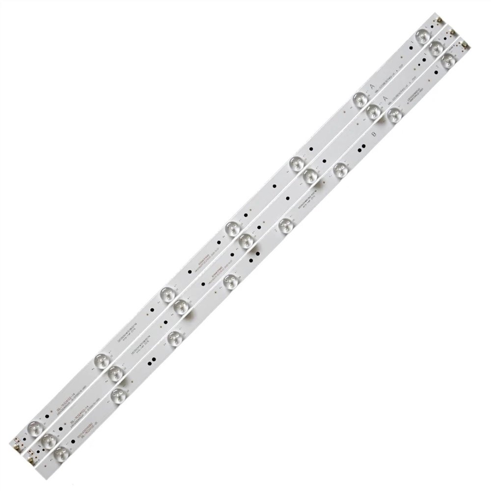 UFDIPLMY 6pcs LED Backlight Strip 3pcs Compatible with HK315D07P-ZC14A-03 H32PA3100 H32PB5000 671-315D3-21401 HK315D07M (Color : 6pcs)