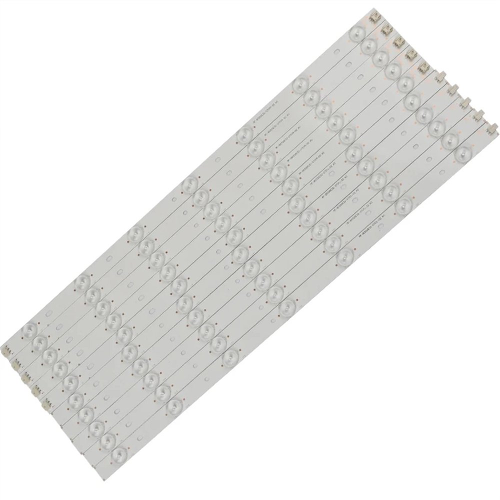 UFDIPLMY Compatible with TCL D50A710 L50F2850A RF-BS500E32-0701L RF-BS500E32-0701R-02 A0 RF-BS500E32-0701R-06 A0 1set=10PCS LED Backlight for (Color : 1set 10(pcs))