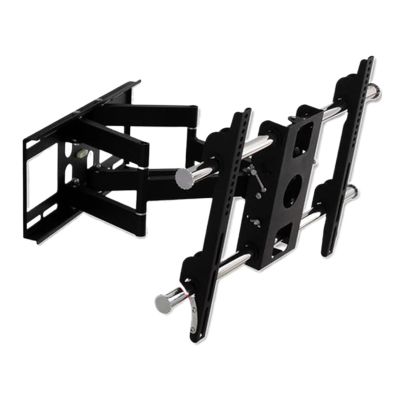 AVXANKTG DL-D-201ST 75KG 55" 42" 6-arm Telescopic Full Motion Stainless Steel Wall Swing arm TV Lift Mechanism LCD arm Wall Bracket