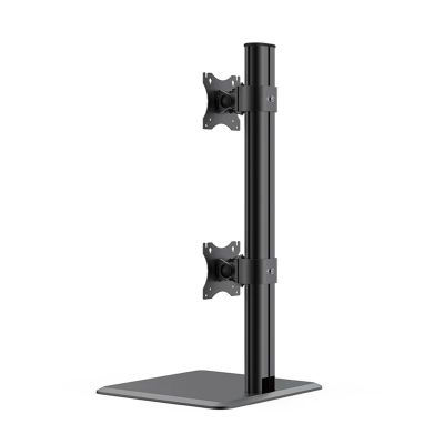 CUFTOBJM Dual Monitor Stand arm, Suitable for Sizes  49 inches 0-15 kg (33 lbs), Aluminum Alloy (Color : Black)