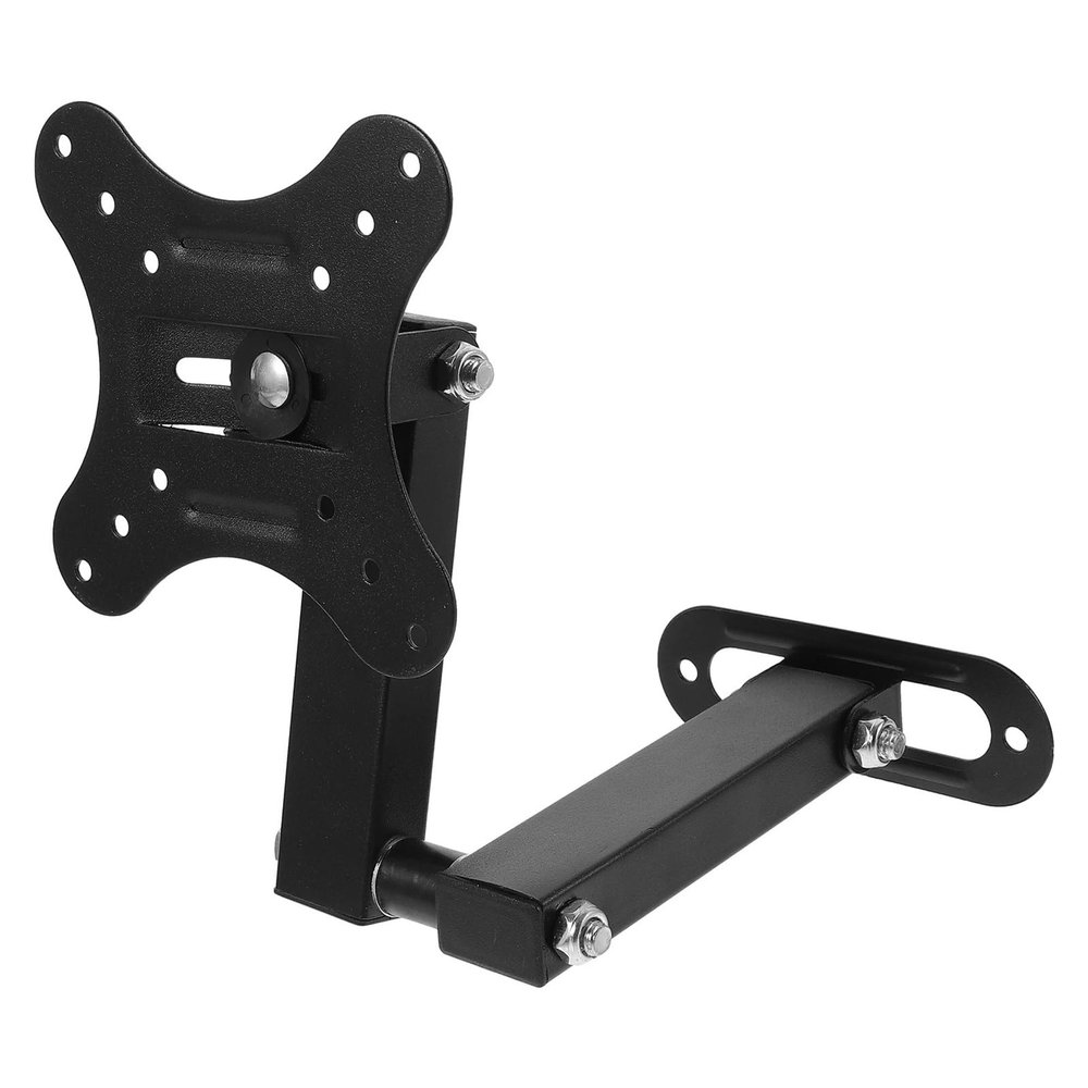 JFUDJKLI Computer Monitor Stand Monitor Wall Mount Adjustable Computer Monitor Stand Screen Stand Retractable Computer Monitor