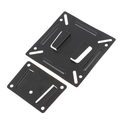 JFUDJKLI 14-26 inch TV Stand Wall-Mounted snap Tablet Stand Metal TV Stand LCD LED Monitor TV Frame VESA 75/100