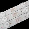 UFDIPLMY 10 PCS 8LED 480mm LED Backlight Strip Compatible with LE48A31 LED48D08-ZC21AG-01 LED48D8-03 D 30348008220 E320262 1010069820-1 4800M26 view 4
