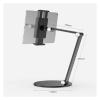 CUFTOBJM Aluminum Stand Portable Screen 4.7-15.6 inches Foldable (Color : White) view 2