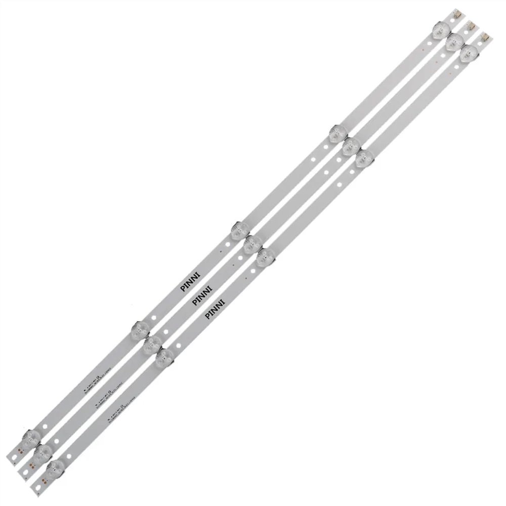 UFDIPLMY 12PCS(3TV) LED Backlight Strip Compatible with SVJ280A01 REV3 5LED 28C2000B 28 Inch TV L2830HD M280X13 E1 H 530mm (Color : 3pcs(1TV))