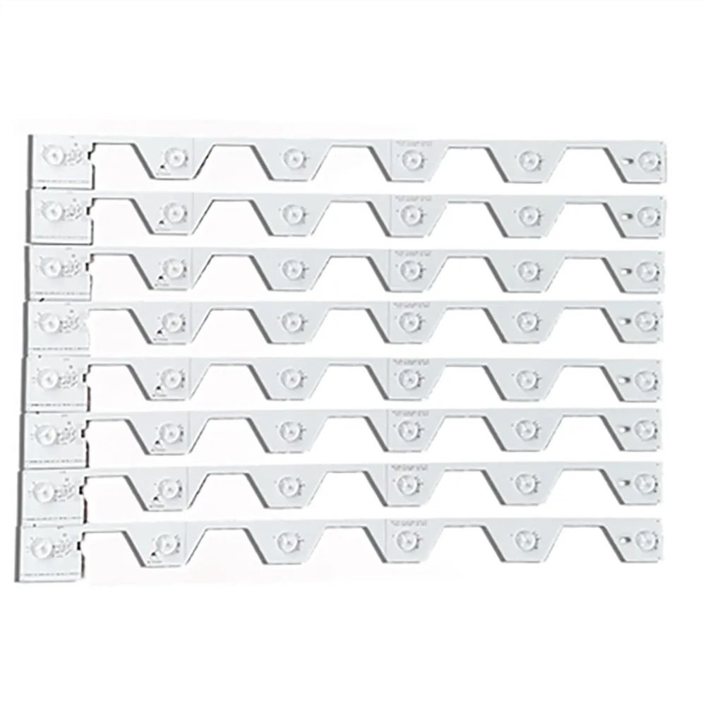 UFDIPLMY 16Pcs (2tv) LED Strip Compatible with JVC LT-50HW77U Thomson 50HR330M05A 50UA6406 50UD6306 50U6500C 50U65CMC U50S6806S SW-4C-LB5006-YH2 HR2 (Color : 16pcs(2tv))