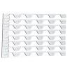 UFDIPLMY 16Pcs (2tv) LED Strip Compatible with JVC LT-50HW77U Thomson 50HR330M05A 50UA6406 50UD6306 50U6500C 50U65CMC U50S6806S SW-4C-LB5006-YH2 HR2 (Color : 16pcs(2tv)) view 1