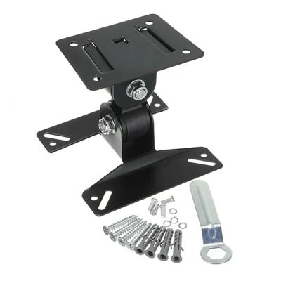 AVXANKTG 14-24 inch Full Motion LED LCD TV Wall-Mounted Monitor Bracket