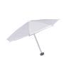 BaotyJie 27cm Umbrella for Camera with Hot Shoe Mount Rain Cover Sturdy Waterproof Shade Protector, Silvery view 1