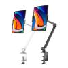 JFUDJKLI Bed Bracket 4.7-15.6 inch Bracket Table clamp Aluminum Alloy (Color : Space Gray) view 2