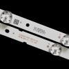 UFDIPLMY 8pcs LED Backlight Strip 7 Lamp Compatible with Skyworth 32X6 32K5C 32" TV JL.D32071330-001CS-M Ptv32e20dsgwa SDL320HY BD0-312 3V/LED (Color : 2pcs) view 2