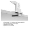 AVXANKTG Monitor Arm Support Bracket Monitor Stand 32""-57"" Load 5-25kg Spring Bracket Desktop Mount (Color : S1020-W (10-25kg)) view 3