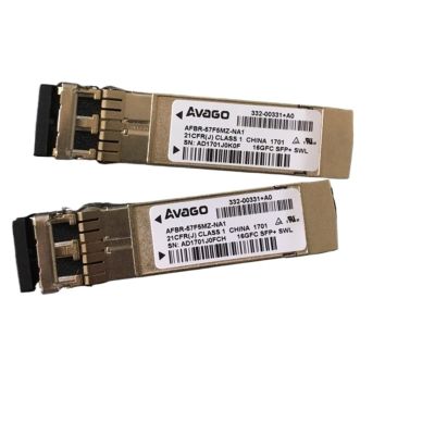 yinjieUS X6596-R6-C AFBR-57F5MZ-NA1 332-00331+A0 16GB Fiber Optic Module