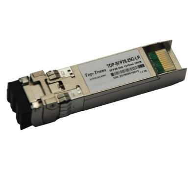 TOP-SFP28+-25G-LR 25G-LR Single-Mode Module is Fully Compatible with 5G Communication 5G Optical Module