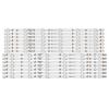 UFDIPLMY 28PCS(2TV) LED Backlight Strip Compatible with Philips 55" TV GJ-2K16-550-D712 55PUT6400 55PUH6400 55PUK6400/12 LB55037 V1_03 12 Lamps (Color : 2TV(28pcs)) view 1