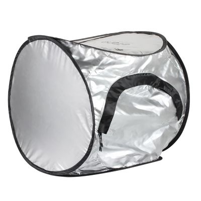 eTone Quick Release Portable Film Changing Room Large Format Film Changing Bag Film Changing Tent Foldable for 4x5 5x7 Film Sheet Loading 120 135 Roll Film Developing Processing Equipment L