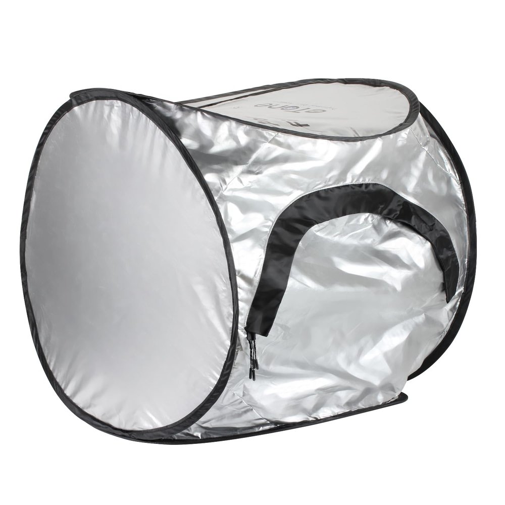 eTone Quick Release Portable Film Changing Room Large Format Film Changing Bag Film Changing Tent Foldable for 4x5 5x7 Film Sheet Loading 120 135 Roll Film Developing Processing Equipment L