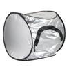 eTone Quick Release Portable Film Changing Room Large Format Film Changing Bag Film Changing Tent Foldable for 4x5 5x7 Film Sheet Loading 120 135 Roll Film Developing Processing Equipment L view 1