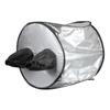 eTone Quick Release Portable Film Changing Room Large Format Film Changing Bag Film Changing Tent Foldable for 4x5 5x7 Film Sheet Loading 120 135 Roll Film Developing Processing Equipment L view 3