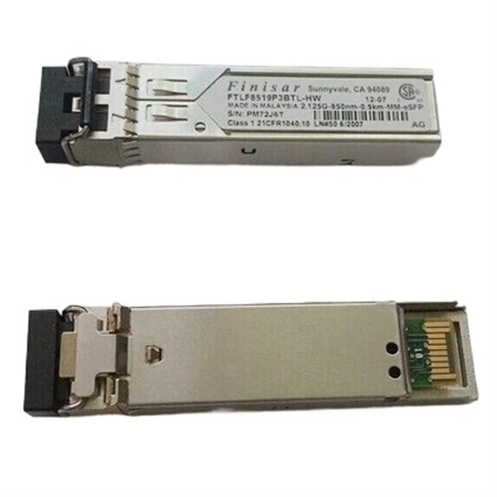 yinjieUS Optical Module 2.125G 850nm 550m Gigabit Dual Fiber FTLF8519P3BTL-HW