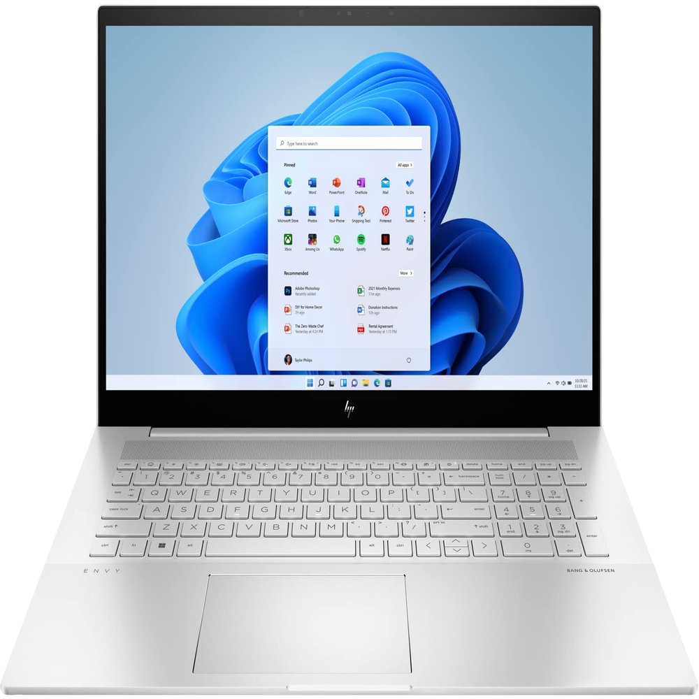 estock HP Envy Personal Laptop, 17.3" FHD Touchscreen, 12th Generation Intel i7-1260P 12 Cores, 16GB DDR4+ 1TB SSD, Win11 Pro, HDMI 2.0, Wi-Fi 6, Thunderbolt 4, Fullsize Backlit Keyboard