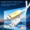 Wireless HDMI Transmitter and Receiver, Portable 1080P HDMI Extender 164FT/50M Range, Plug&Play, for Laptops, TV Box, PS4/5, Cameras to Project to TV/Projector/Monitor/Video Audio Transmission view 4