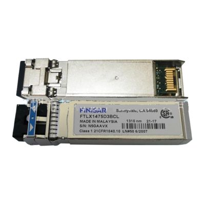 FTLX1475D3BCL Optical Module 10G Single Mode 10G1310NM10KMLC Interface