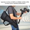 Zopsc Camera Stabilizer Storage Bag, Nylon Tripod Stabilizer Carrying Case for Ronin RS3Pro RS3Mini RS3 RS2, for Zhiyun, for Crane Series, Zopsckym07zc5rp view 3