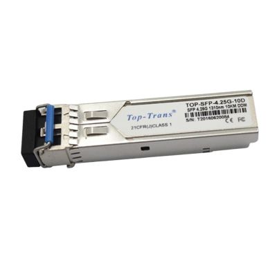 yinjieUS Optical Module TOP-SFP-4.25G-10D: 4.25G 10km Gigabit Optical Module Fully Compatible