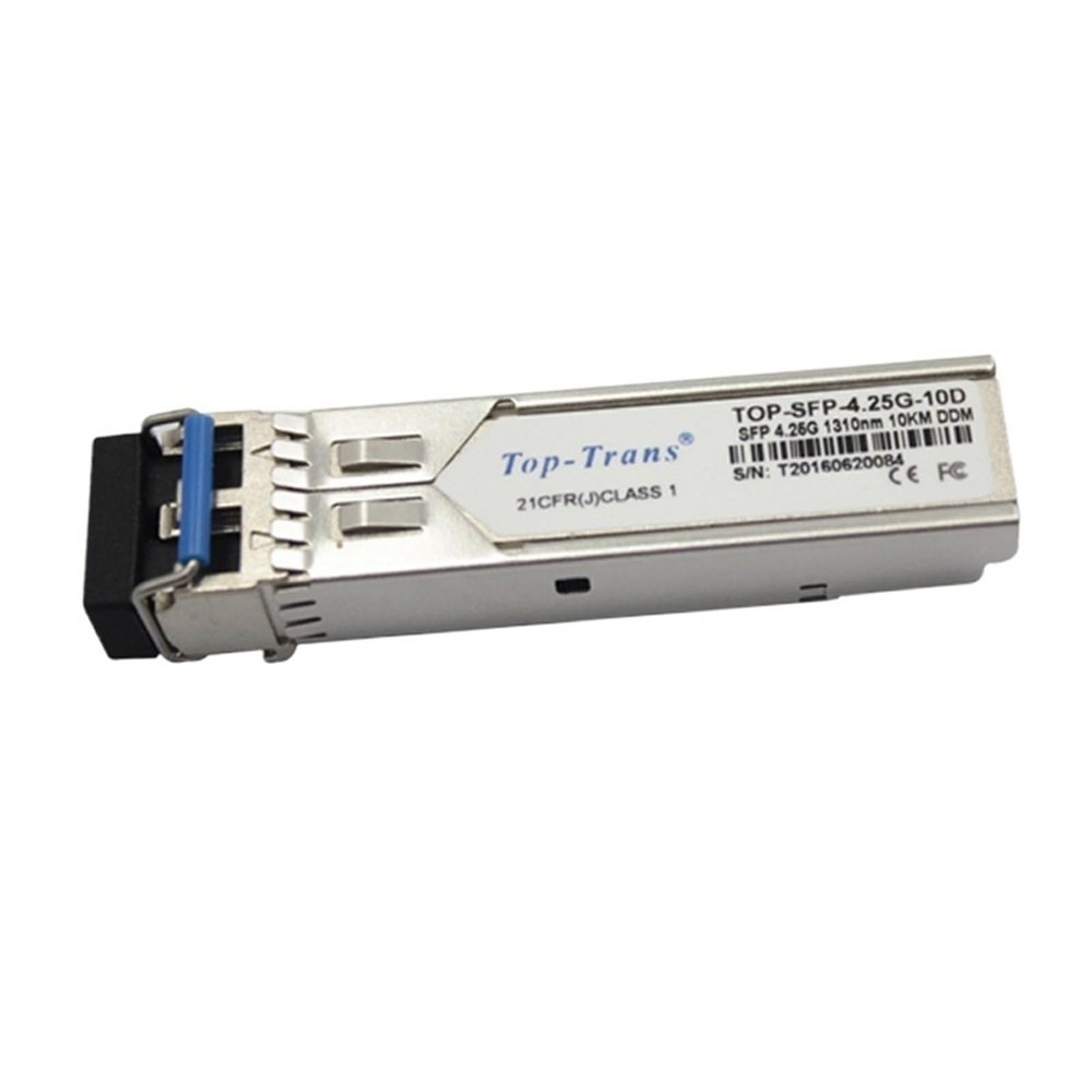 yinjieUS Optical Module TOP-SFP-4.25G-10D: 4.25G 10km Gigabit Optical Module Fully Compatible