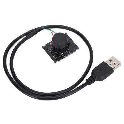 ANKROYU Camera Module, HD 3mp Mini Usb2.0 Webcam Board, HD Webcam Camera Module, USB HD Camera Module Manual Concentrated for Industrial Control Components