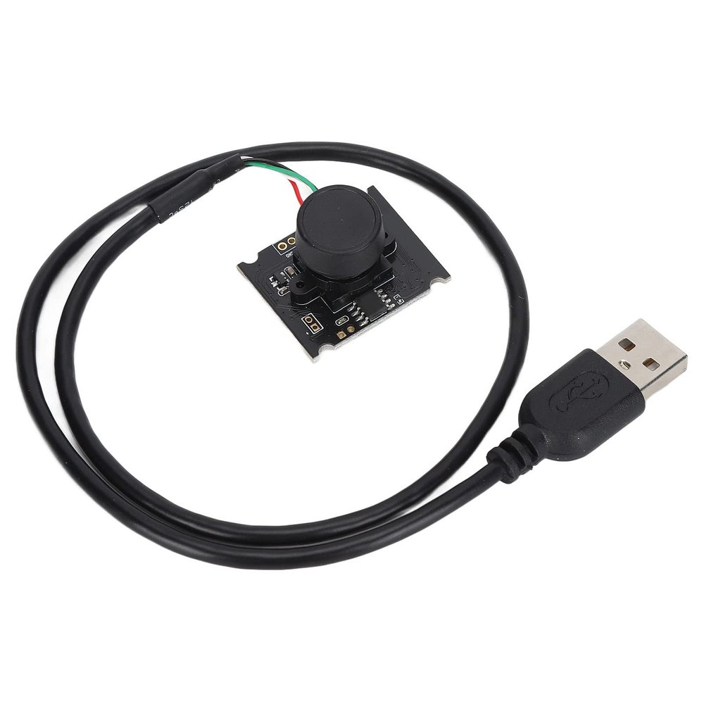ANKROYU Camera Module, HD 3mp Mini Usb2.0 Webcam Board, HD Webcam Camera Module, USB HD Camera Module Manual Concentrated for Industrial Control Components