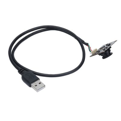 ANKROYU Camera Module, 50 USB Webcam Board, 300,000 HD Webcam Camera Module, GC0308 Webcam Board, USB Camera Module for Advertising Machines